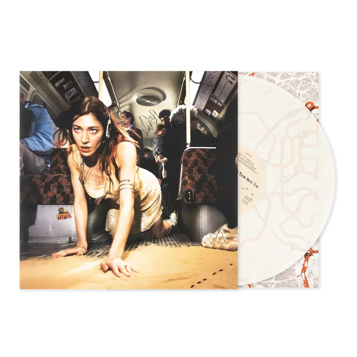 CAROLINE POLACHEK – Desire, I Want To Turn Into You VINILO Milky Clear