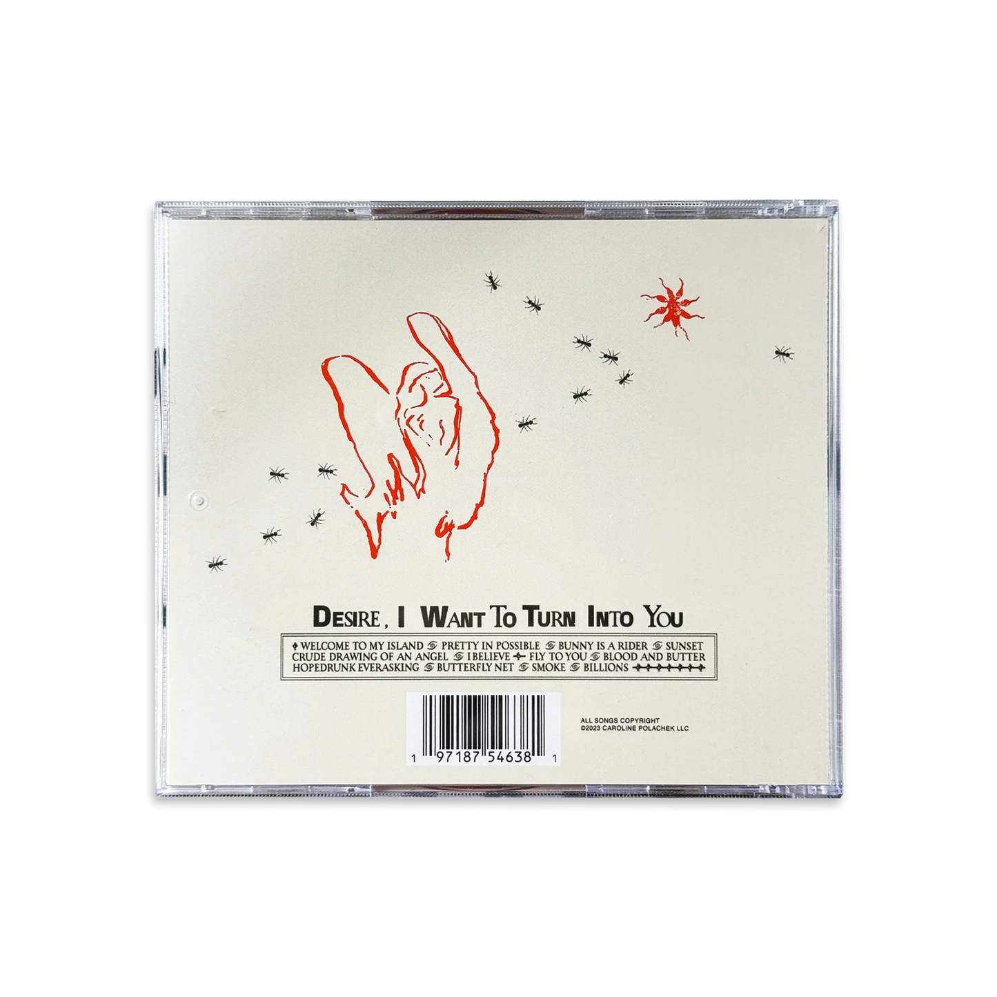 CAROLINE POLACHEK – Desire, I Want To Turn Into You CD