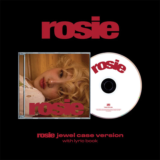 ROSE (BLACKPINK) - ROSIE (1st studio Album) JEWEL CASE Version