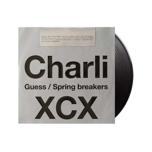 CHARLI XCX - Guess/Spring breakers VINILO