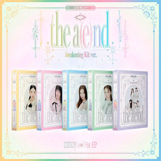 [PRE-ORDEN] COSMOSY - THE A(E)ND (1st EP Album) KiT Version