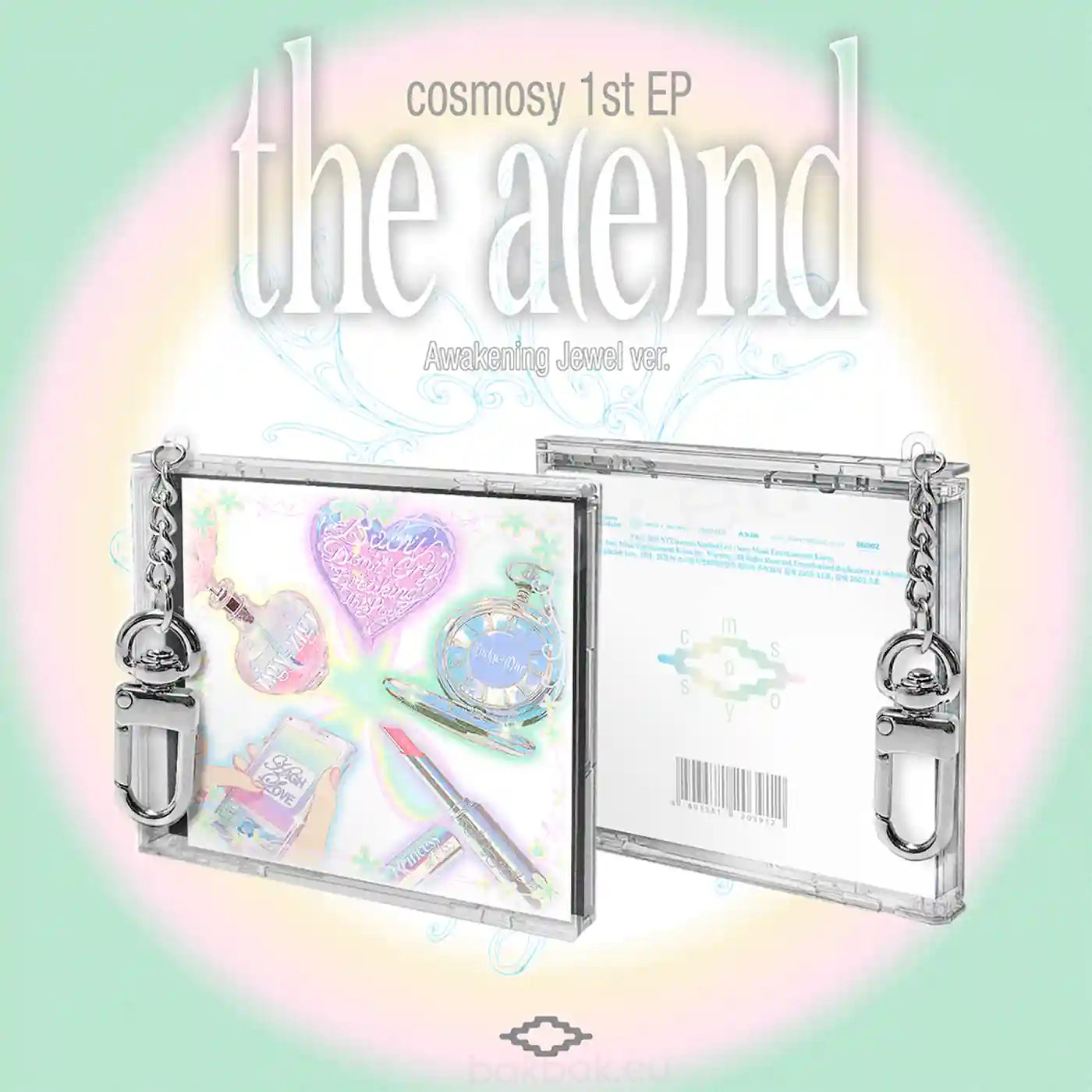 [PRE-ORDEN] COSMOSY - THE A(E)ND (1st EP Album) NFC Mini JEWEL Version