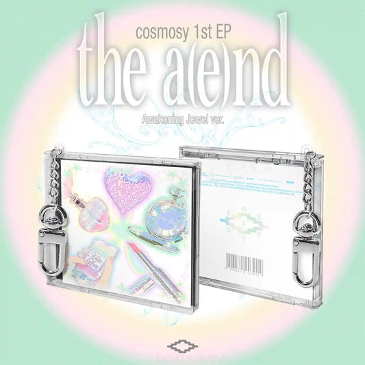 [PRE-ORDEN] COSMOSY - THE A(E)ND (1st EP Album) NFC Mini JEWEL Version