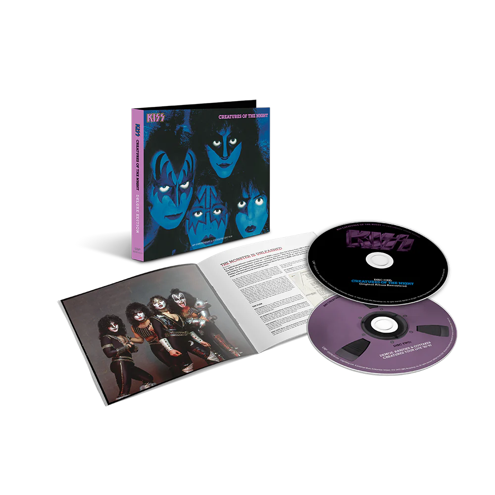 KISS - Creatures of the night CD (40th Anniversary Deluxe)