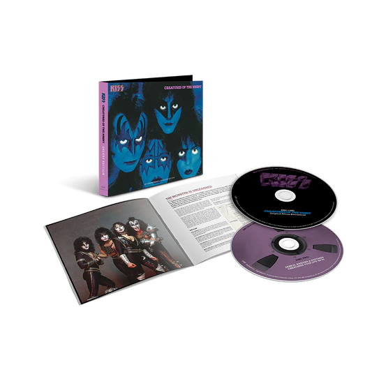 KISS - Creatures of the night CD (40th Anniversary Deluxe)