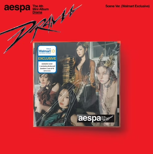 AESPA - Drama Walmart exclusive