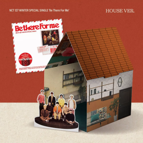 NCT 127 - Be there for me (Winter special single) House ver Target exclusive