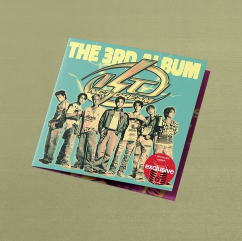 NCT DREAM - ISTJ Poster ver Target exclusive