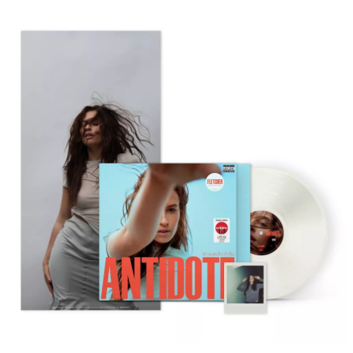 FLETCHER - In search of the antidote VINILO Target exclusive