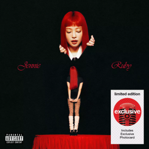 JENNIE (BLACKPINK) - RUBY DIGIPACK (Target exclusive)