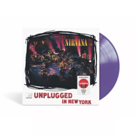 NIRVANA - MTV Unplugged in New York VINILO (Target exclusive)
