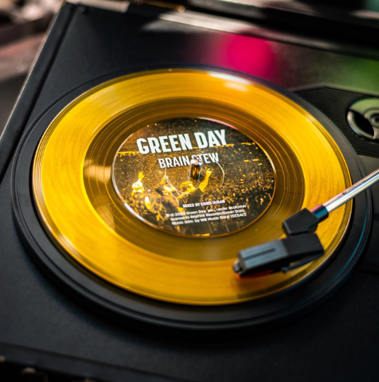 GREEN DAY - Live From Hella Mega VINILO Limitado