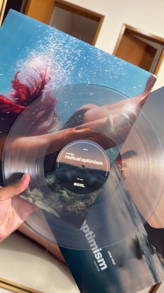 DUA LIPA - Radical optimism VINILO Crystal Clear