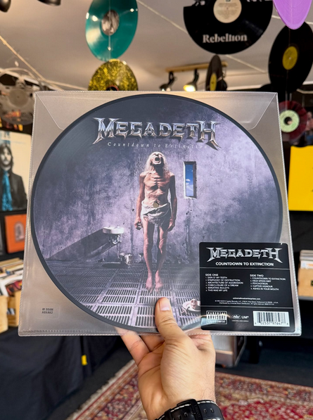 MEGADETH - Countdown to Extinction VINILO