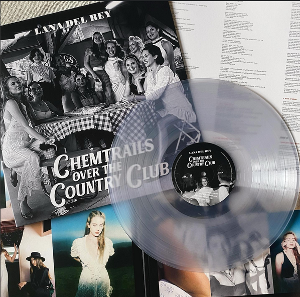 LANA DEL REY - Chemtrails Over The Country Club VINILO Limitado