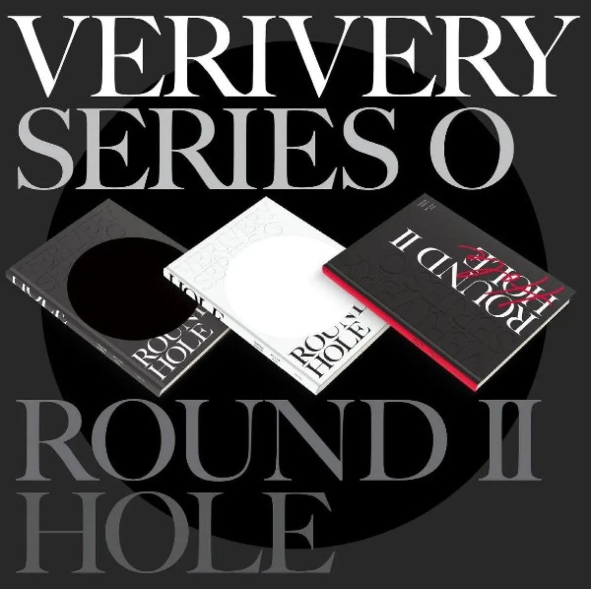 VERIVERY - SERIES O (ROUND 2 : HOLE) (6th Mini Album)