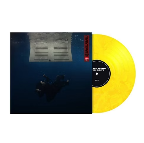 BILLIE EILISH - Hit me hard and soft VINILO ECO-MIX YELLOW TARGET EXCLUSIVE