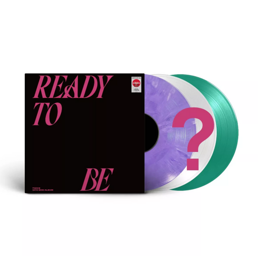 TWICE - Ready to be VINILO