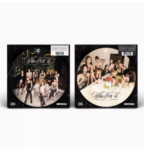 TWICE - WITH YOU-TH VINILO Picture disc Edicion limitada