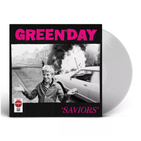 GREEN DAY - Saviors VINILO Target Exclusive