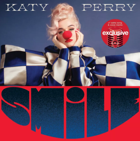 KATY PERRY - Smile CD (Target exclusive)