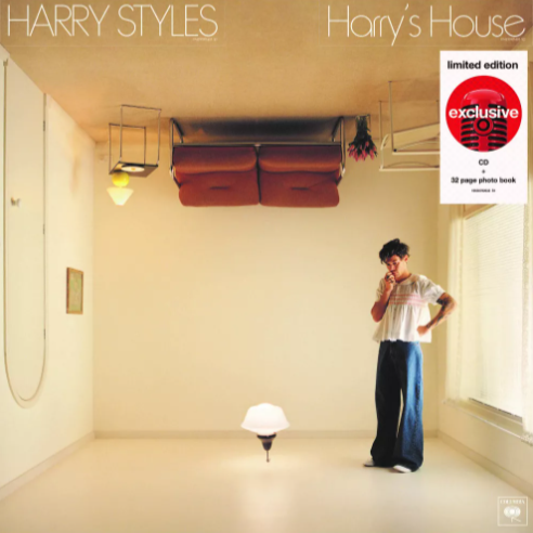 HARRY STYLES - Harry's house CD (Deluxe Target exclusive)