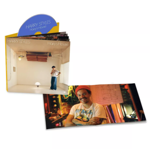 HARRY STYLES - Harry's house CD Deluxe Casebook