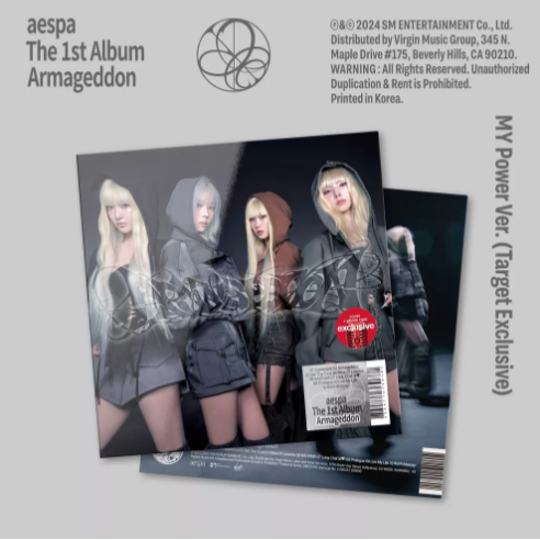 AESPA - Armageddon My power (Target exclusive)