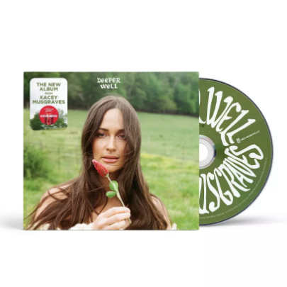 KASEY MUSGRAVES - Deeper well CD Target exclusive