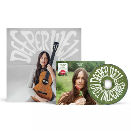 KASEY MUSGRAVES - Deeper well CD Target exclusive
