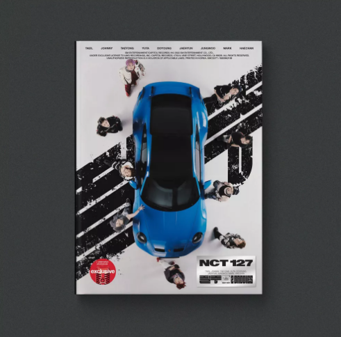 NCT 127 - 2 baddies (Target exclusive)