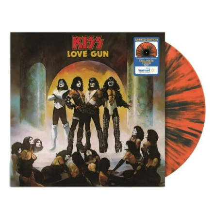 KISS - Love gun VINILO (Walmart exclusive)