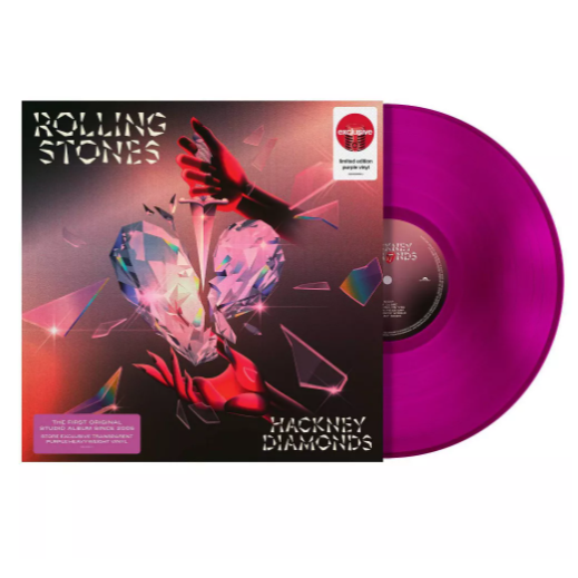 THE ROLLING STONES - Hackney Diamonds VINILO Target exclusive