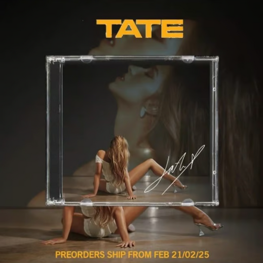 TATE MCRAE - So close to what CD AUTOGRAFIADO