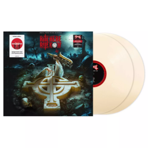GHOST - Rite here rite now VINILO (Target exclusive)