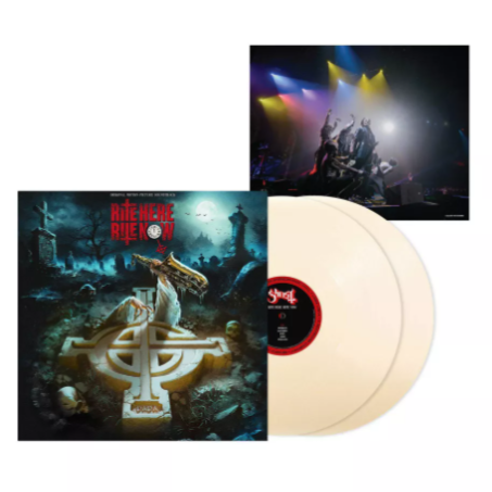 GHOST - Rite here rite now VINILO (Target exclusive)
