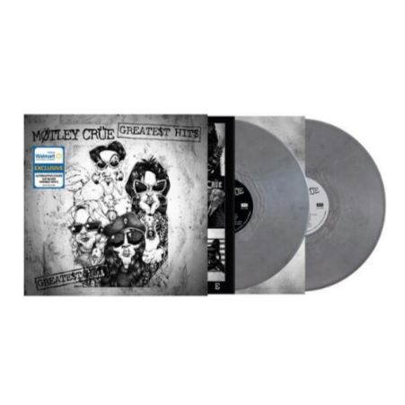 MÖTLEY CRÜE - Greatest hits VINILO Walmart exclusive