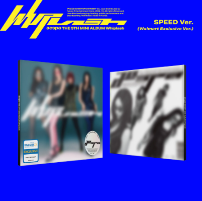 AESPA - Whiplash (5th Mini Album) Walmart exclusive