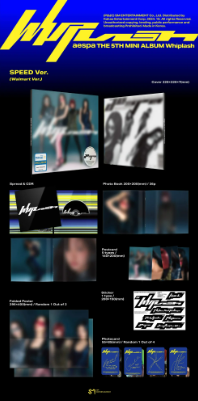 AESPA - Whiplash (5th Mini Album) Walmart exclusive