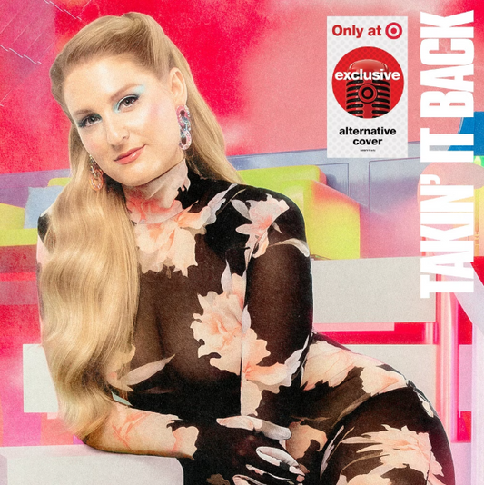 MEGHAN TRAINOR - Takin' it back VINILO Target exclusive