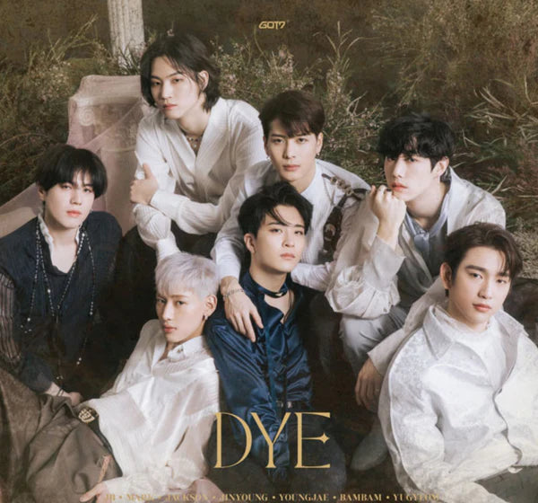 GOT7 - DYE (11th Mini Album)