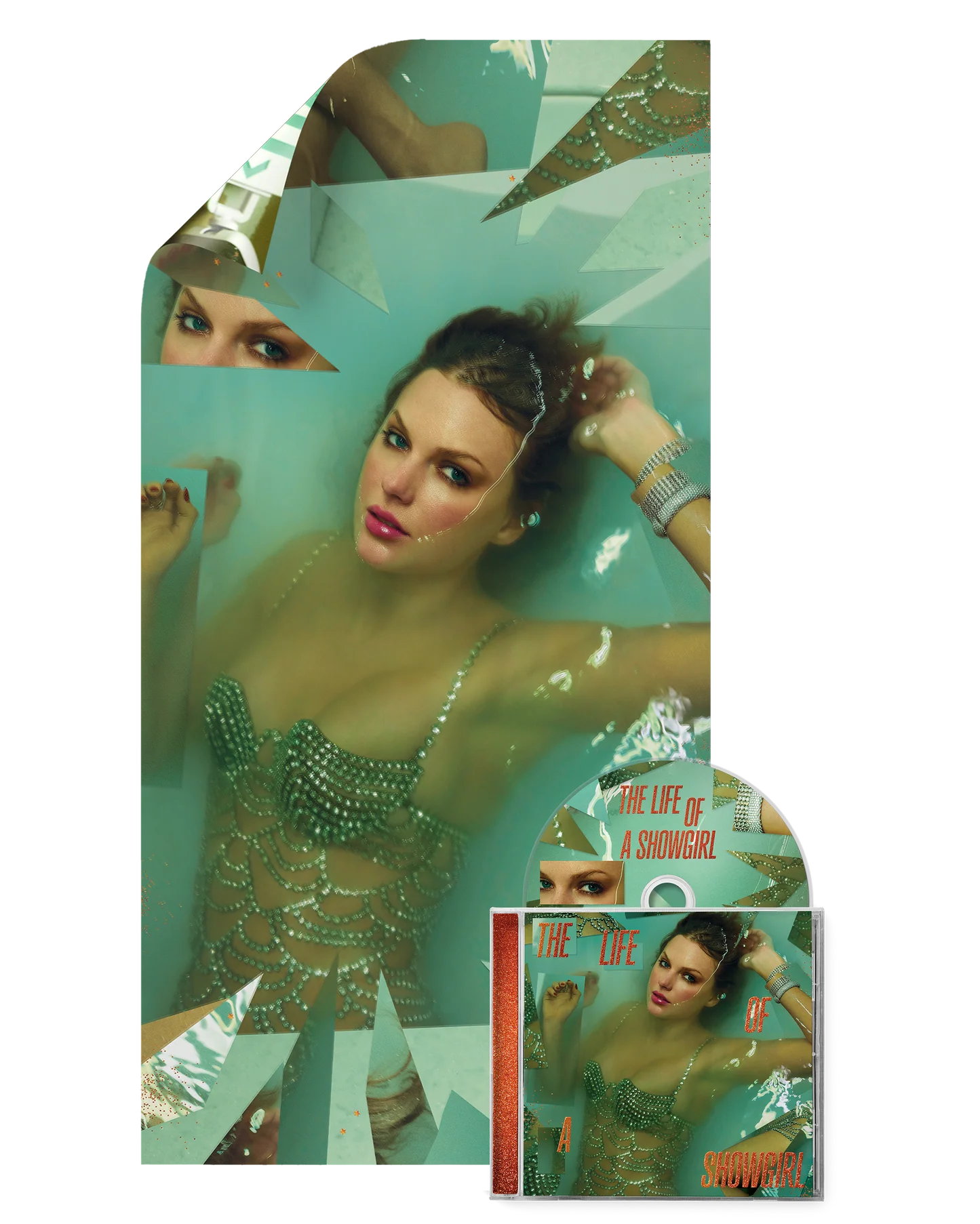 [PRE-ORDEN] TAYLOR SWIFT - The Life of a Showgirl: Sweat and Vanilla Perfume CD + VINILO