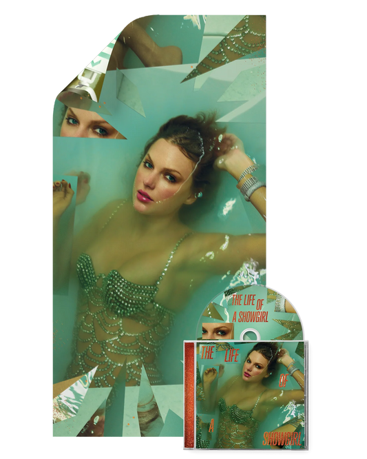 [PRE-ORDEN] TAYLOR SWIFT - The Life of a Showgirl: Sweat and Vanilla Perfume CD