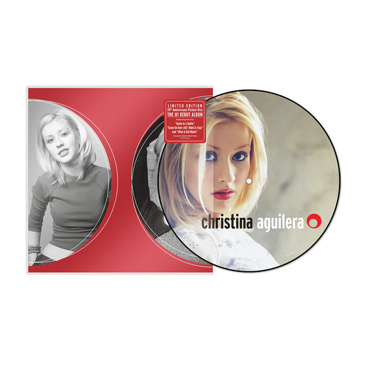 CHRISTINA AGUILERA - Christina Aguilera VINILO Picture disc