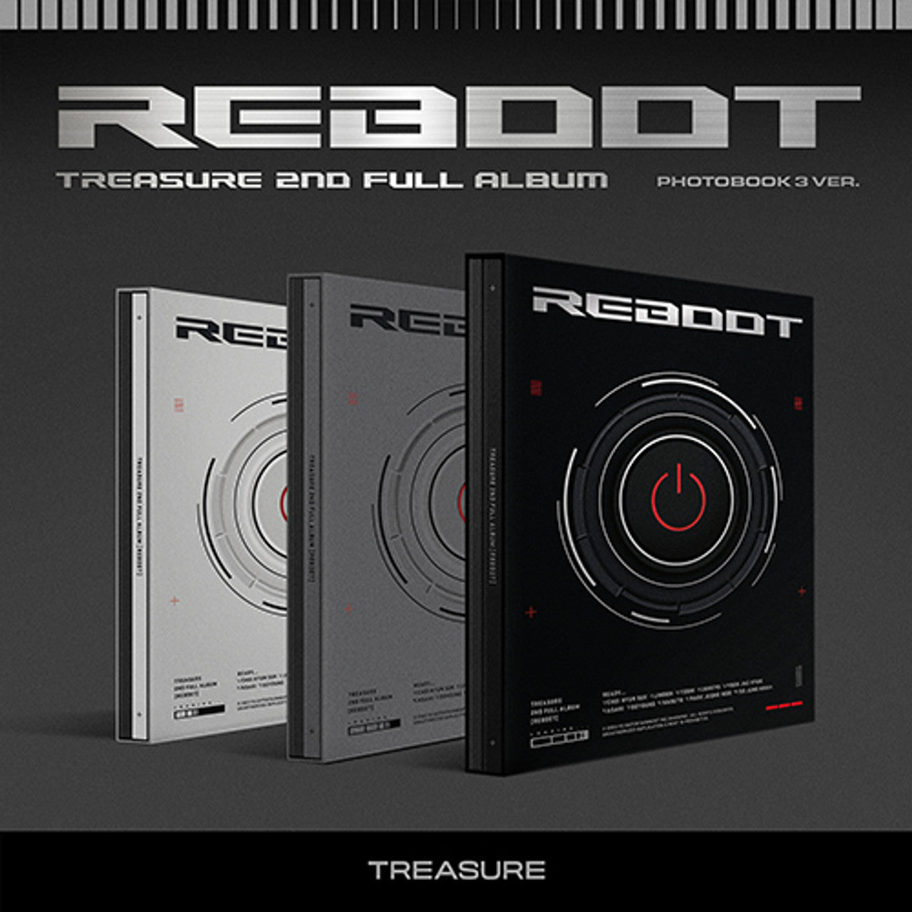 TREASURE - REBOOT (2nd Album) PHOTOBOOK