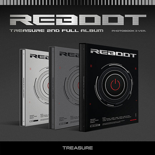 TREASURE - REBOOT (2nd Album) PHOTOBOOK