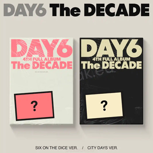 DAY6 - THE DECADE (4th Full Album)