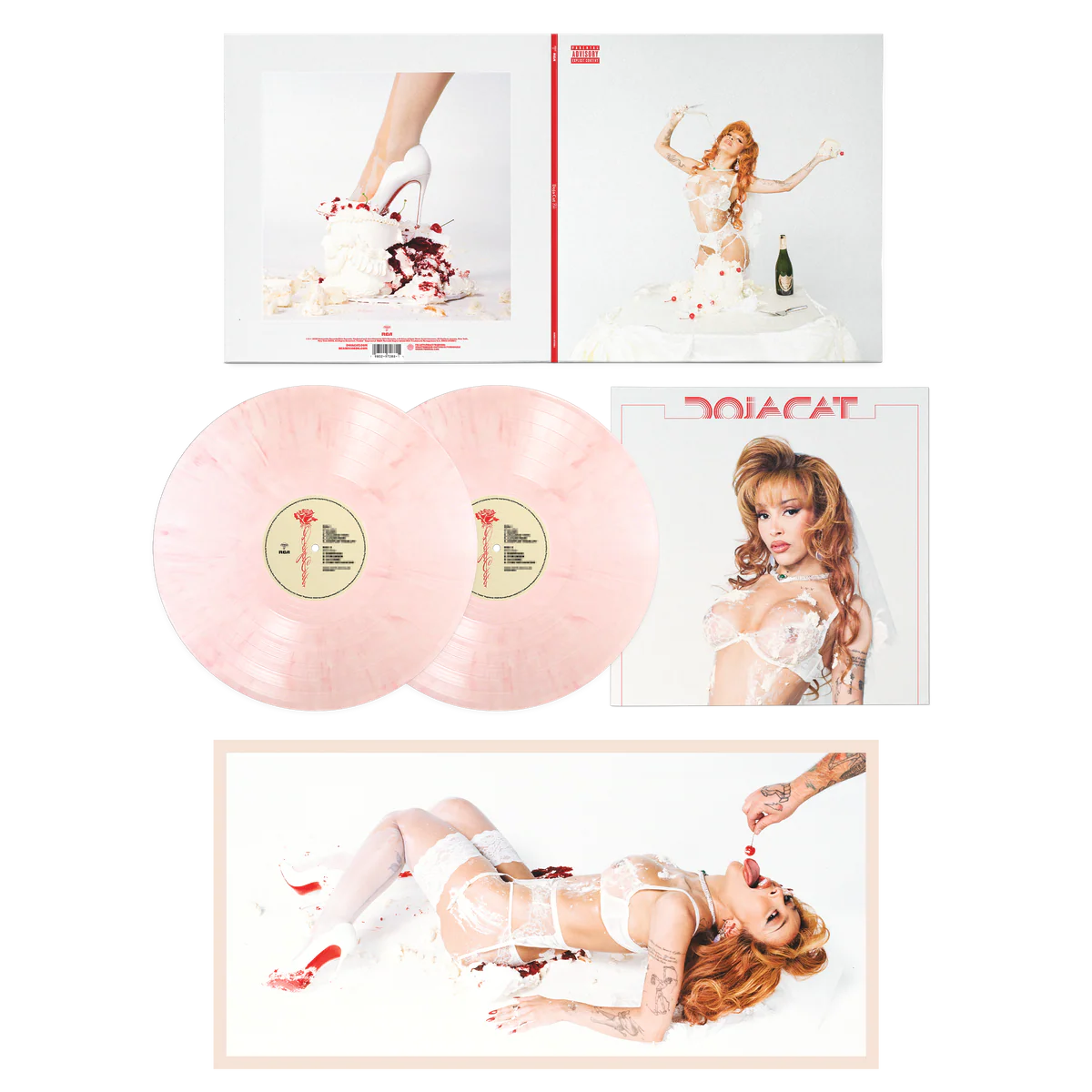 [PRE-ORDEN] DOJA CAT - Vie VINILO Acts of Service Edition