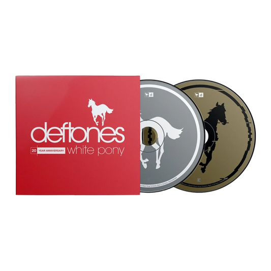 DEFTONES - White pony CD (20th anniversary)