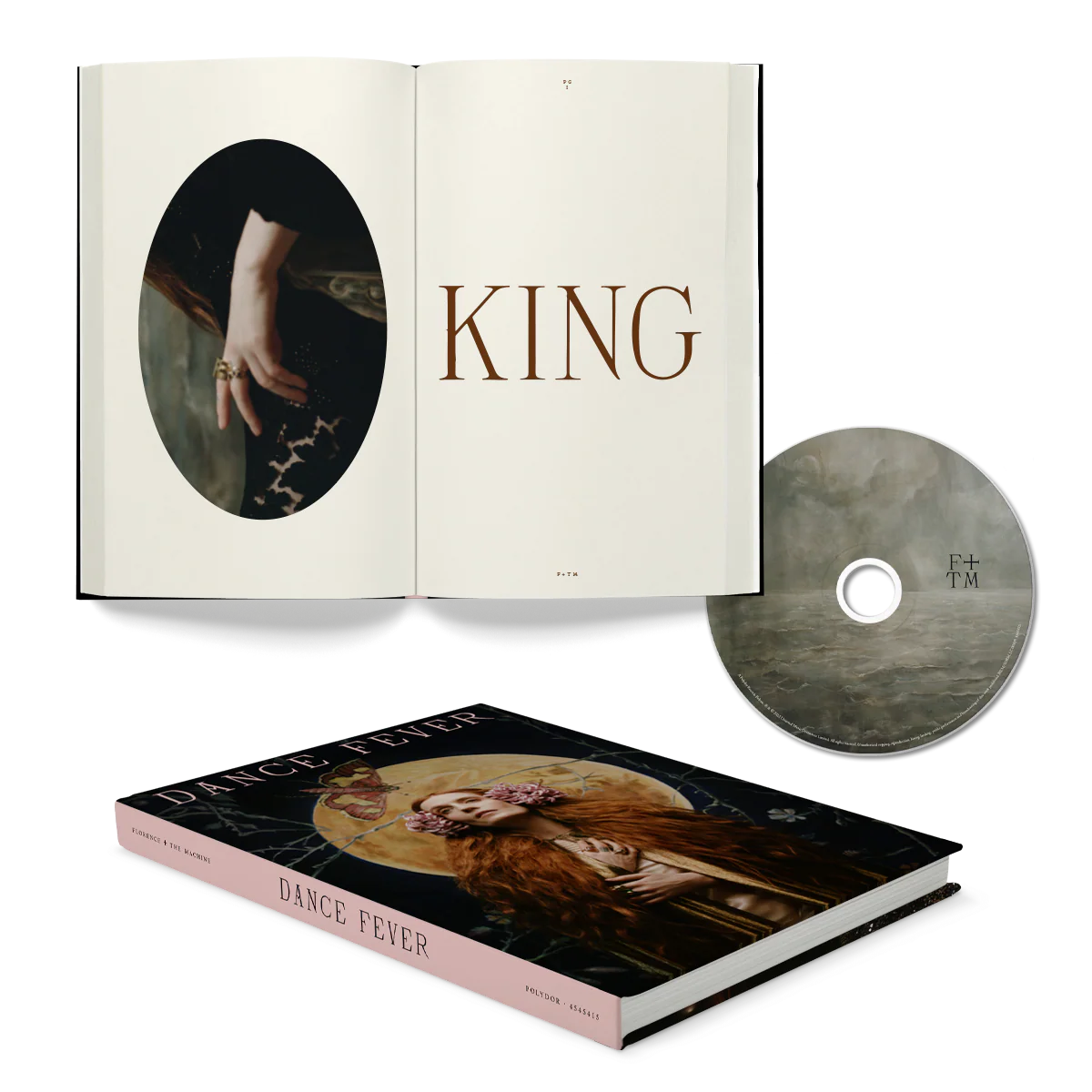 FLORENCE & THE MACHINE – Dance Fever CD Deluxe